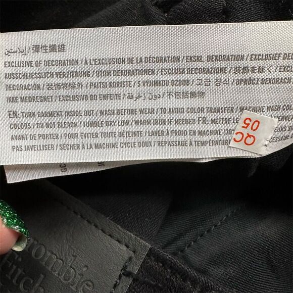 Abercrombie & Fitch Black Slim Jeans - Picture 6 of 10